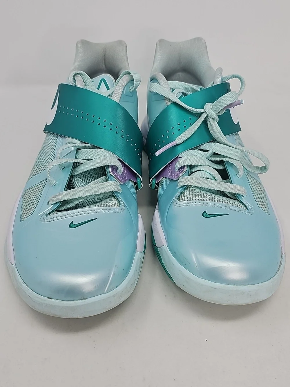 Nike Zoom KD 4 Easter Mint Candt IB3550-300 Mens Basketball Shoes - Size 10